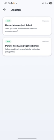 Belediye anketleri